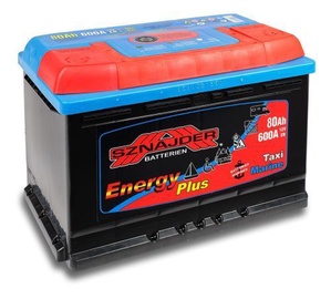 Akumulators Sznajder Energy SE95807, 12 V, 80 Ah, 600 A