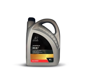 Машинное масло Autoserio 5001 5W - 40, синтетический, для легкового автомобиля, 4 л