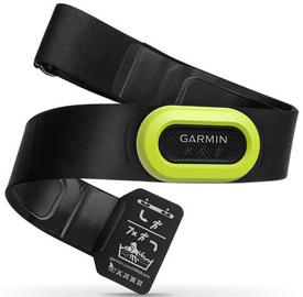Умные часы Garmin HRM-Pro, черный/зеленый