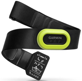 Умные часы Garmin HRM-Pro 010-12955-00, черный/зеленый