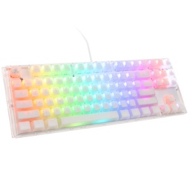 Klaviatūra Ducky One 3 Aura Cherry MX Brown, EN, balta
