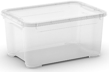 Коробка для вещей Curver T Box S, 14 л, прозрачный, 38 x 26.5 x 19 см