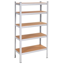 Ladustamisriiul Springos HA5163, 90 cm x 30 cm x 180 cm, 175 kg