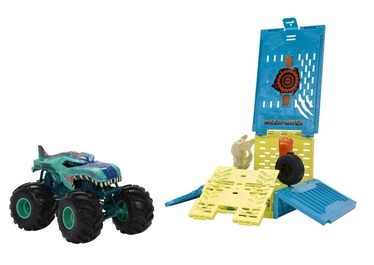 Komplekt Mattel Hot Wheels Monster Trucks Mega-Wrex Crash Cage HNC29