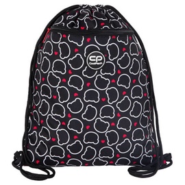 Apavu soma CoolPack Vert Bear, balta/melna/sarkana