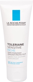 Sejas krēms sievietēm La Roche Posay Toleriane Sensitive Riche, 40 ml