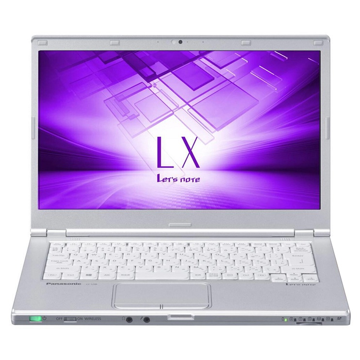 Sülearvuti Panasonic CF-LX6 AB1267, taastatud, Intel® Core™ i5-7300U, 8 GB, 240 GB, 14 ", Intel HD Graphics 620, hõbe