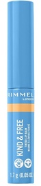 Lūpų balzamas Rimmel London Kind & Free Tinted Lip Balm 001 Air Storm, 1.7 g