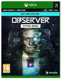Xbox Series X mäng Bloober Team NA Observer: System Redux (Day One Edition)