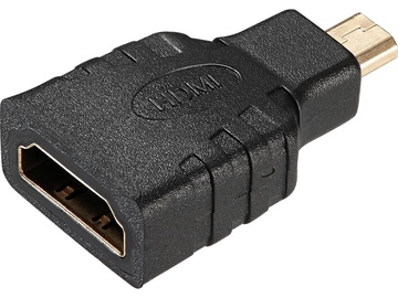 Adapter Sandberg HDMI-micro to HDMI Micro HDMI male, HDMI female