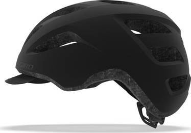 Велосипедный шлем универсальный GIRO Cormick Mips, черный/темно-синий, 540 - 610 мм