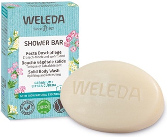 Мыло Weleda Shower Bar Geranium + Litsea Cubeba, 75 г