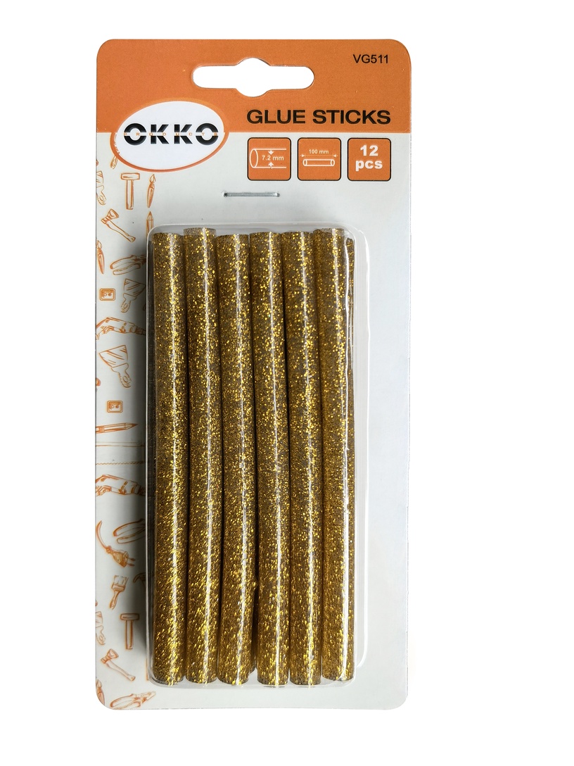 Liimipulk Okko, 100 mm x 7.2 mm, 12 tk