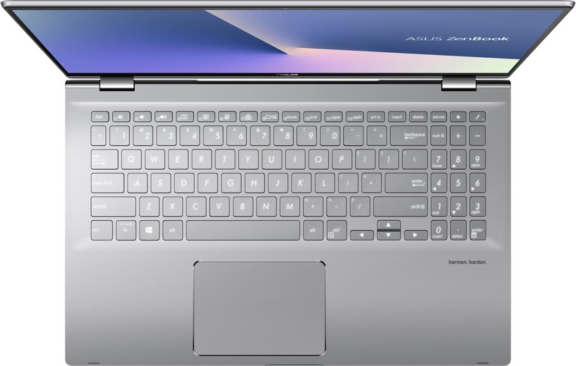 Sülearvuti Asus ZenBook Flip Q508UG-212.R7TBL, AMD Ryzen 7 5700U, 8 GB, 256 GB, 15.6 "