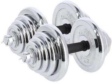 Набор гантелей HMS Dumbbell Set, 50 кг