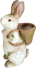 Декорация "Заяц" Besk Bunny, 23 см x 31 см x 43 см, бежевый