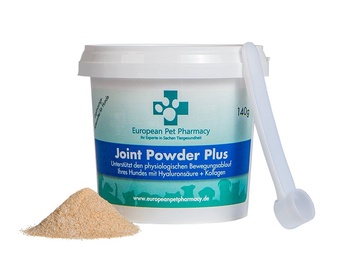 Пищевые добавки для собак European Pet Pharmacy Joint Powder Plus, 0.14 кг