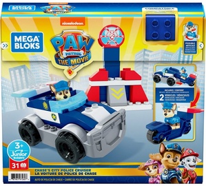 Konstruktorius Mega Bloks Paw Patrol Chase's City Police Cruiser GYJ00, plastikas