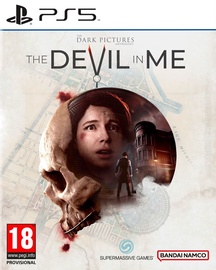PlayStation 5 (PS5) žaidimas Supermassive Games The Dark Pictures Anthology The Devil in Me