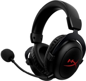 Игровые наушники HyperX Cloud Core Wireless, черный
