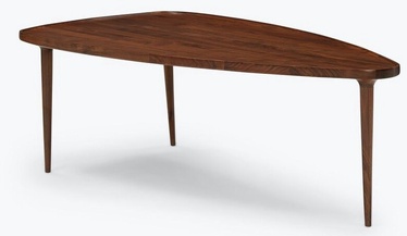 Журнальный столик Kalune Design Premio, ореховый, 45 см x 100 см x 40 см