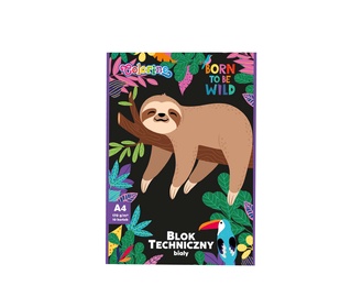Бумага для рисования Colorino, A4, 170 g/m², 20 шт.