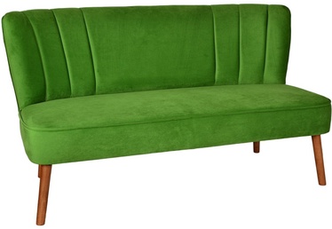Dīvāns Hanah Home Moon River 2-Seat, zaļa, 140 x 71 x 78 cm