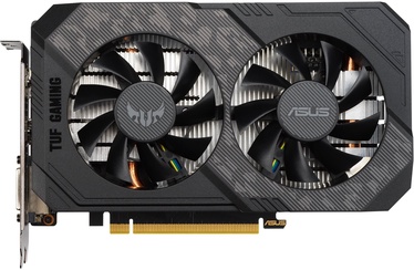 Видеокарта Asus GeForce GTX 1660 Ti TUF Gaming EVO, 6 ГБ, GDDR6