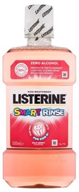 Suuvesi Listerine Smart Rinse Berry, 500 ml
