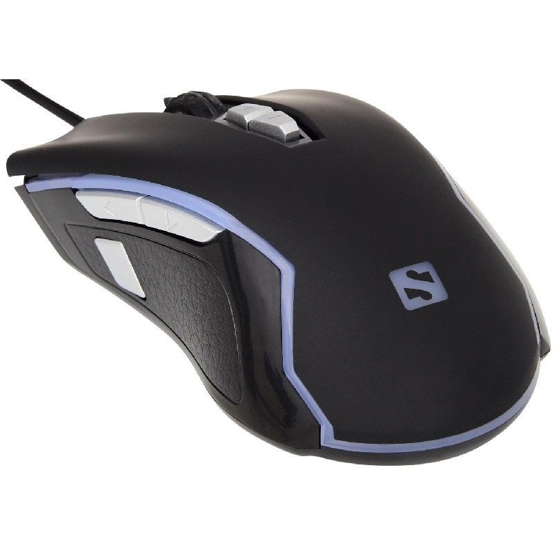 Игровая мышь Sandberg Xterminator, черный