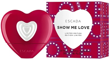 Parfüümvesi Escada Show Me Love, 50 ml