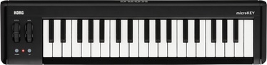 MIDI klaviatuur Korg microKEY2-37 USB, must