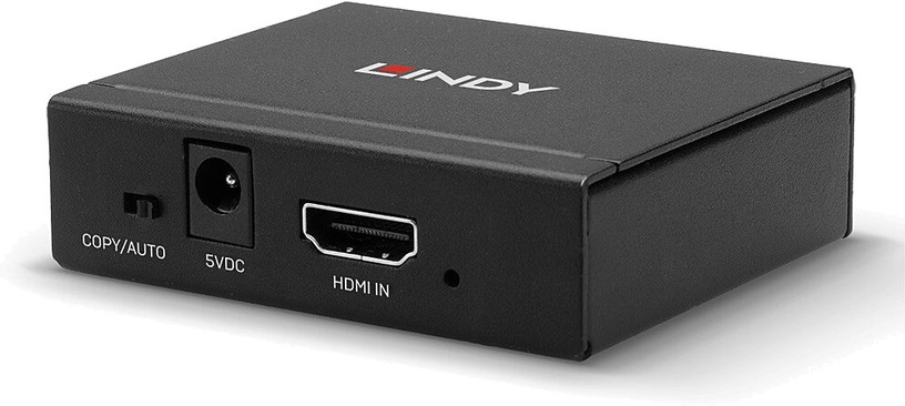 Раздатчик видеосигнала Lindy 38158 2 Port HDMI 10.2G, 3840 x 2160