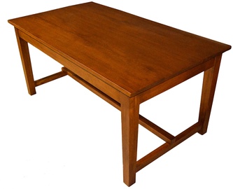 Pusdienu galds Kalune Design Stornes Medium, dižskābarža, 170 cm x 75 cm x 75 cm