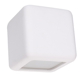 Lampa sienas Sollux Nesta Cube, 60 W, E27