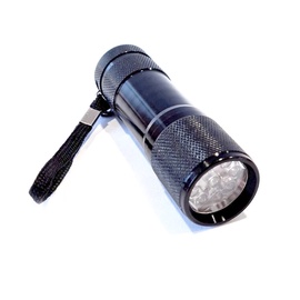 Карманный фонарик UV 9, 4000 °К, IP54