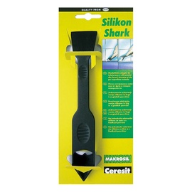 Силиконовый скребок Makroflex Silicon Shark, 3 см, пластик