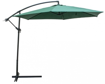 Садовый зонт от солнца Happy Green, 300 см, зеленый