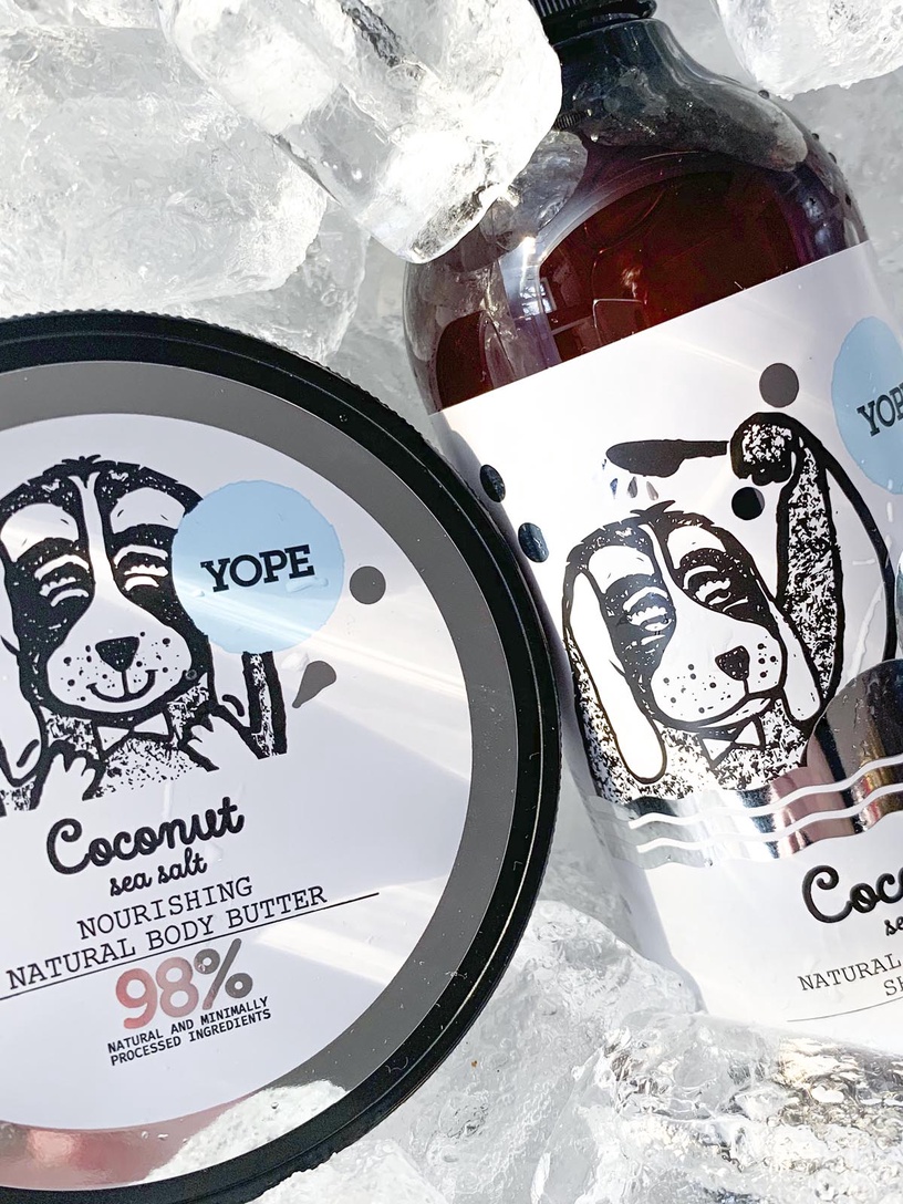 Kehavõi Yope Coconut and Sea Salt, 200 ml