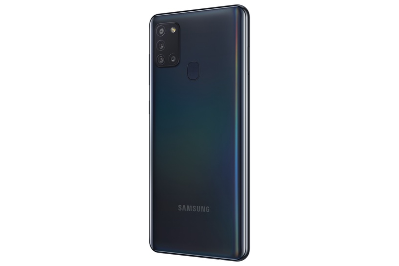 Mobiiltelefon Samsung Galaxy A21s, must, 3GB/32GB
