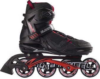 Ролики Blackwheels Race, size 44, черный/красный (выставочный образец)