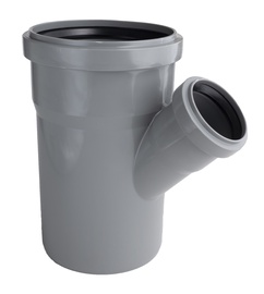 Ar trīs zariem iekštelpu kanalizācijai Magnaplast HTplus, 75 mm x 110 mm, 45 °