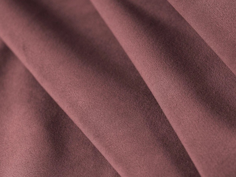 Mooduldiivan Micadoni Home Bellis Velvet, roosa, parem, 282 x 94 cm x 63 cm