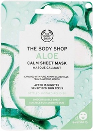 Sejas maska sievietēm The Body Shop Aloe, 18 ml