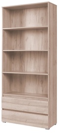 Skapis Cama Meble Coco C3, 34 cm x 92 cm x 204 cm