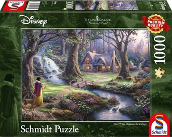 Пазл Schmidt Spiele Thomas Kinkade: Disney Snow White 59485, 49 см x 69 см