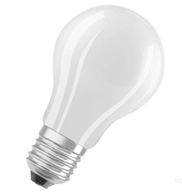 Lambipirn Osram LED, A60, soe valge, E27, 4 W, 840 lm