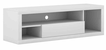TV-laud Hakano Tribus, valge, 1400 mm x 390 mm x 530 mm