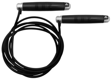 Šokdynė Adidas Speed Rope 167161, 300 cm, juoda