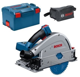 Аккумуляторная циркулярная пила Bosch GKT Professional Biturbo Saw, 18 В